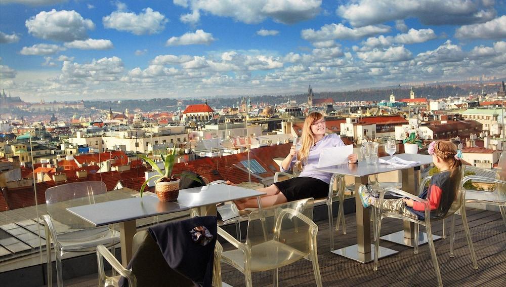 Wenceslas Square Hotel - Czech Leading Hotels Praha Exteriér fotografie