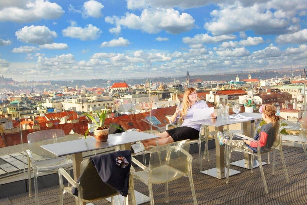 Wenceslas Square Hotel - Czech Leading Hotels Praha Exteriér fotografie